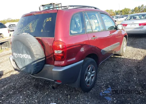 2004 Toyota Rav4 from USA, damaged, VIN JTEGD20V040033642